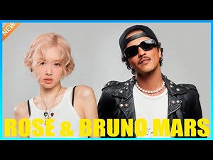 ＢＬＡＣＫＰＩＮＫ・ロゼ 新曲でコラボのブルーノ・マーズとハートポーズを披露 「とてもかわいい」ファン歓喜