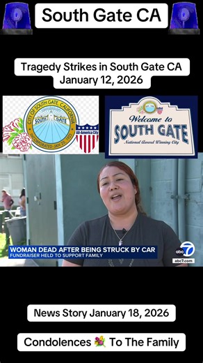 South Gate CA Tragedy Strikes Individual Struck by Vehicle #bellgardens #downey #cudahy #crime #news