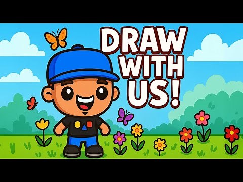 Drawing Springtime! Come draw with Art For Kids Hub