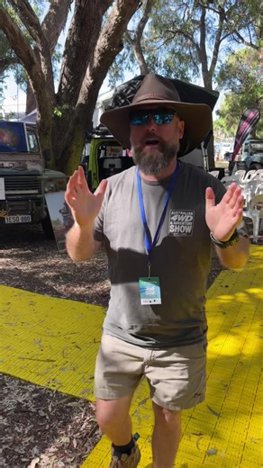 1K views | In case you missed it, the Perth 4WD and Adventure Show is in full swing! Gates open til 5pm today  | Perth 4WD and Adventure Show | Facebook