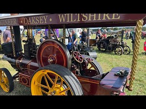 Stunning Burrell 6 Irish (Scale Showman’s Traction Engine 2010)