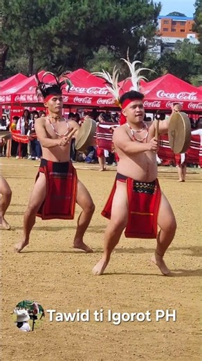 Igorot Cultural Dance Pattong Mountain Province #igorot #igorotdance #panagbenga2026