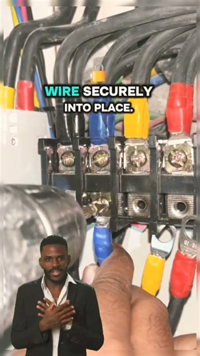 CONNECTING CABLES TO TERMINAL BLOCKS #electricalpanelwiring #electricalindia