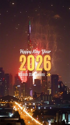 Happy New Year 2026 🎆 Thank You for Your Trust! As we welcome the New Year, Communication Dubai thanks all our valued customers for your continued trust and support. Wishing you a year filled with success, happiness, and new opportunities. #NewYear2026 #CommunicationDubai #ThankYouCustomers #NewBeginnings #BusinessGrowth #DubaiBusiness #TrustedSince1996 #HappyNewYear | Communication Legal Translation