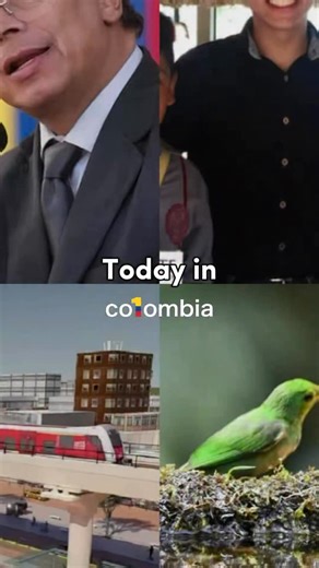 Colombia One on Instagram: "Today in Colombia 🇨🇴 1. Colombia’s Petro Sets Date for Trump Meeting in the US The president of Colombia, Gustavo Petro, has made official the date of his next meeting with the president of the United States, Donald Trump. At yesterday’s Cabinet meeting, Petro confirmed that he will travel to Washington, D.C., on Tuesday, Feb. 3, to hold a meeting at the White House with his U.S. counterpart. 2. Colombia’s Wage Hike and Housing Price Controls Spark Controversy With 