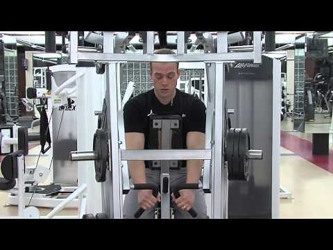 Hammer Strength Iso-lateral Low Row Tutorial
