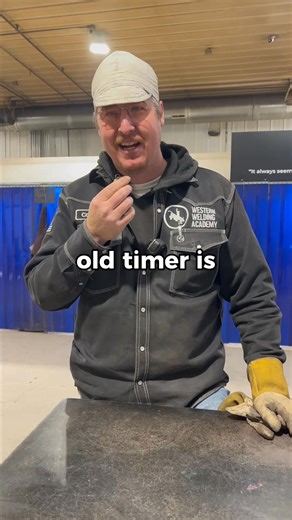 What’s the best thing an old-timer welder ever told you? 👴💭 Drop that wisdom below — we might just feature a few favorites! 🔥 #WeldingWisdom #welder #welding #welders #weldingadvice | Western Welding Academy