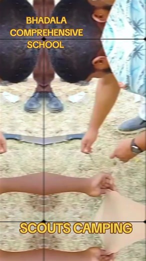 Exploring Bhadala Comprehensive School and Scouts Camping