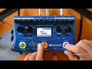 Mooer Audio: OCEAN MACHINE (taking a trip with...)