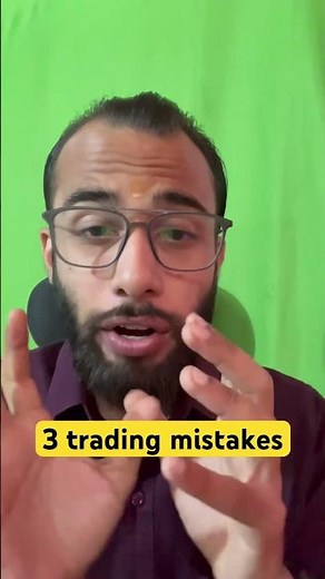 3 Biggest Trading Mistakes Beginners Make| #trading #business #stockmarket
