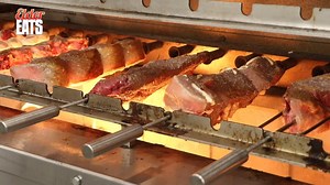 🍖 New SA Brazilian steakhouse is 🔥🔥🔥 David Elder takes you inside Brasão Brazilian Steakhouse for a new episode of Elder Eats featuring a small interview with Spurs assisitant coach Becky Hammon >> https://bit.ly/2wQQqpZ | KSAT 12 & KSAT.com