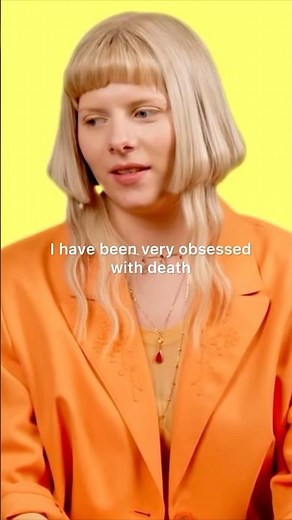 Runaway Singer AURORA Reveals Her Dark Obsession with DEATH 😱