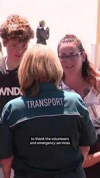 Appelbee family reunited with rescuers a month after epic swim | ABC NEWS