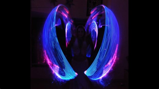DotStar LED Belly Dance Fans Tutorial!