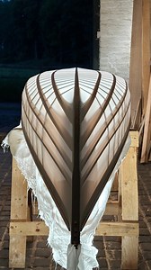 3.7M views · 53K reactions | Canoe build in one hit! Full episode now on YouTube ‍♂️ The next episode features the bike mechanism build followed by the journey across the Scottish Highlands on water and then back again on land via The Great Glen Way. #boatbuilder #doityourself #canoe #skinonframe #seatoseaforcharity #benkilner #pedalpaddle #amphibious | Ben Kilner | Facebook