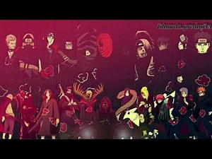 Letra/rap da akatsuki《parte 2》(Naruto)só renegados-nerd hits