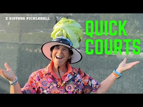 Turn One Tennis Court Into 2 Pickleball Courts Fast — With Painter's Tape