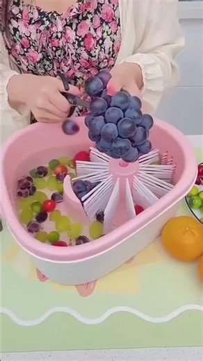 Fruit Washer Gadget #FruitWasher #KitchenGadgets #viral #shorts #reels
