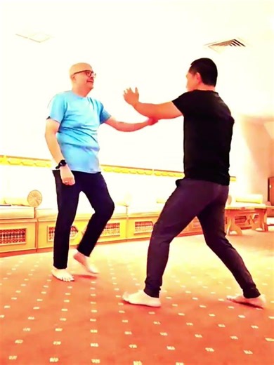 Vertical | Horizontal Gunting basic empty hand application technique