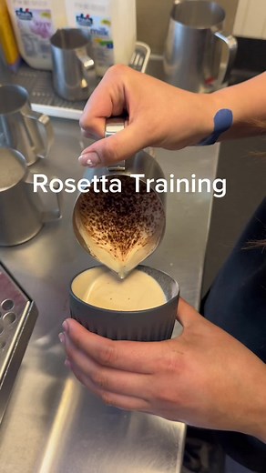 Barista Training: Mastering the Rosetta Latte Art