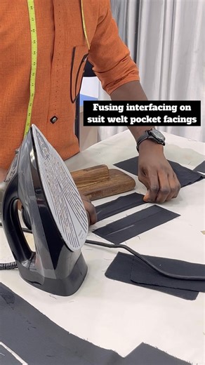 6.2K views · 174 reactions | Fusing interfacing is a crucial part of...