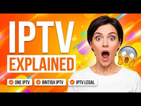 How Does IPTV Work in 2026? 📺 Complete Beginner Guide — One IPTV, British & IPTV Legal Explained!