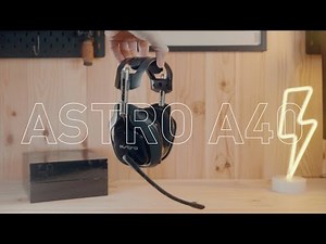 Astro A40: SONIDO POTENTE para todas tus consolas y PC