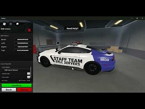 Roblox ERLC: Texas State Roleplay Liveries