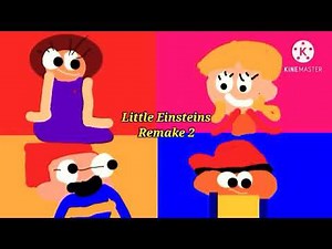 Little Einsteins remake 2 intro