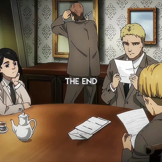 Attack on Titan Ending Glitch Reaction | Beren's Review