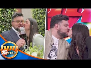 Paul Stanley y su esposa Joely Bernat muestran las fotos y videos de su boda civil | Programa Hoy