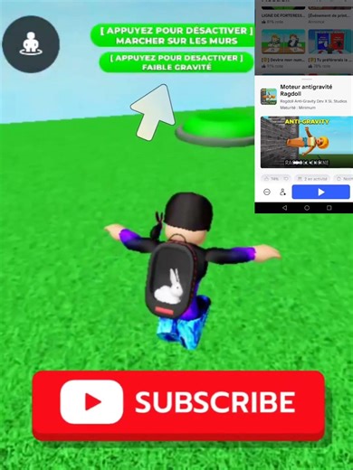 J'ai réussi à changer le sens de la caméra sur roblox.