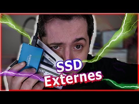 SSD externes : OUBLIEZ les disques Sata classiques ! 💽
