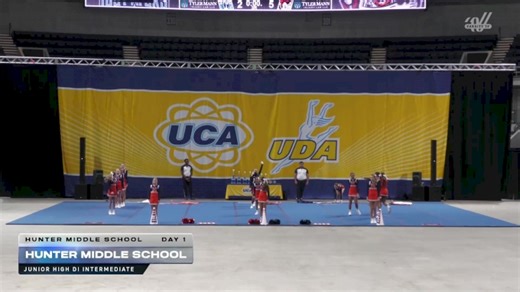 Hunter Middle School - Hunter Middle School [2025 Junior High DI Intermediate Day 1] 2025 UCA Space Center Regional