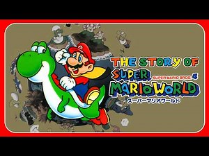 Super Mario World: The Complete History of the Launch of the First Super NES Way Back in the 1990s!