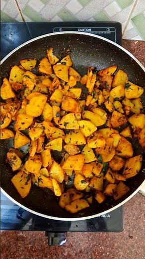 Jeera Aloo Recipe | Quick & Tasty Indian Potato Stir-Fry | 5-Minute Meal