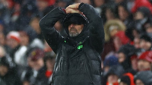Watch: Jurgen Klopp loses wedding ring while celebrating Liverpool's win over Newcastle