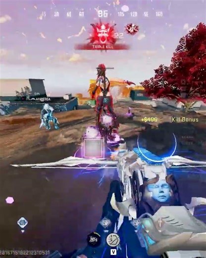 Close range is where I end fights #bloodstrike #bloodstrikemobile #fpsgames #ashstyle