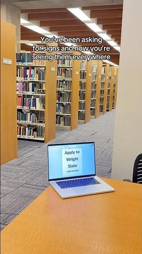 Seeing the signs to apply to Wright State 👀