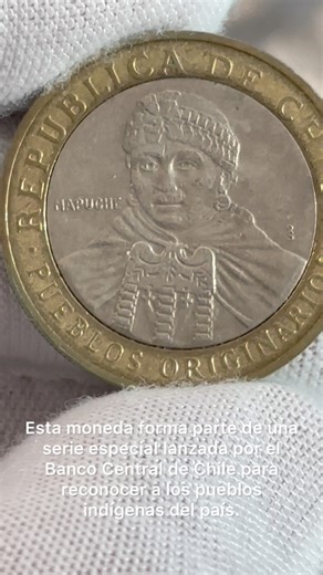 Moneda de 100 Pesos Chilenos,acuñada en 2016. | Coin Club Collection