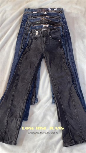 Fashion Drop: Discover Low Rise Jeans This Evening