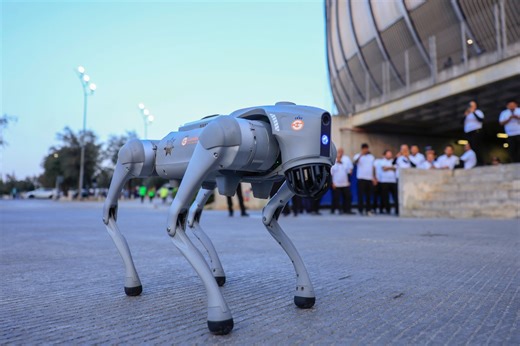 Robot Police Dogs Powered by AI Take Over Atlanta’s Streets