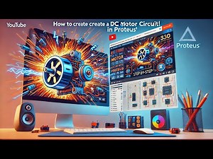 How to Create a DC Motor Circuit in Proteus: Step-by-Step Guide