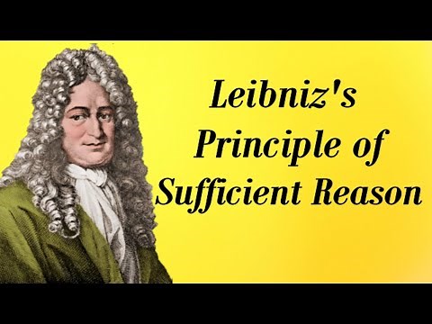 Leibniz's Principle of Sufficient Reason Explained