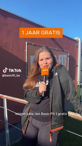 1 Jaar Gratis Comfort Lidmaatschap bij Basic Fit