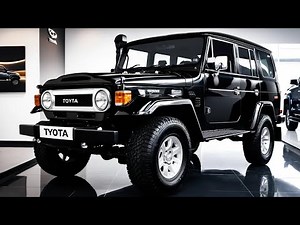 Toyota FJ45 2025: A Game-Changer in Off-Roading!"