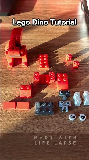 Lego Dinosaur Tutorial