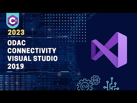 C# - ODAC - HOW TO CONNECT ORACLE DATABASE WITH VISUAL STUDIO 2019 | 2023