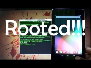 How to Root Nexus 7 - Safe and Simple - Cursed4Eva.com
