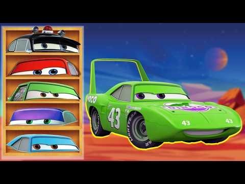 CORRECTLY GUESS THE CHARACTER AND WHELL OFF CARS 2 CLASSIC PRIMER LIGHTNING MCQUEEN🔥